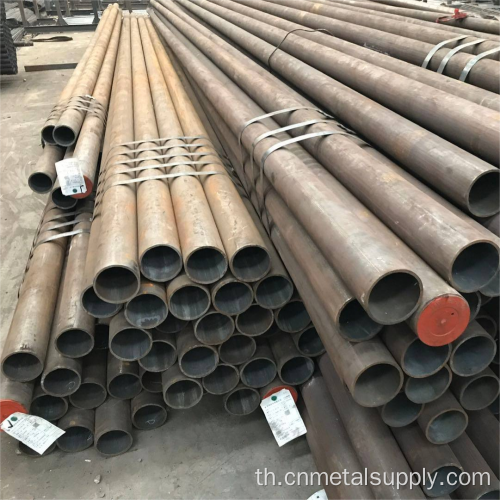DIN1629 ST37-2 ท่อเหล็กคาร์บอนแบบไม่มีรอยต่อร้อน